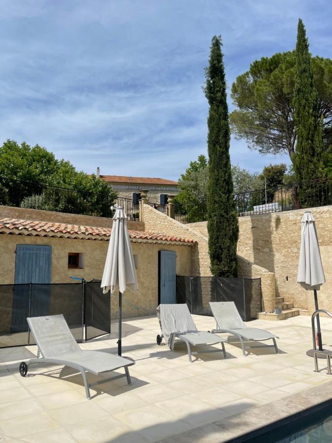 אלמן-אן-פרובאנס Hotel Du Moulin מראה חיצוני תמונה